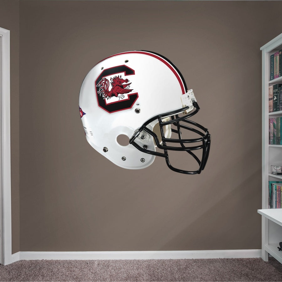 South Carolina Gamecocks - RealBig Helmet Collection - Official NCAA - Reusable Vinyl Wall Decals