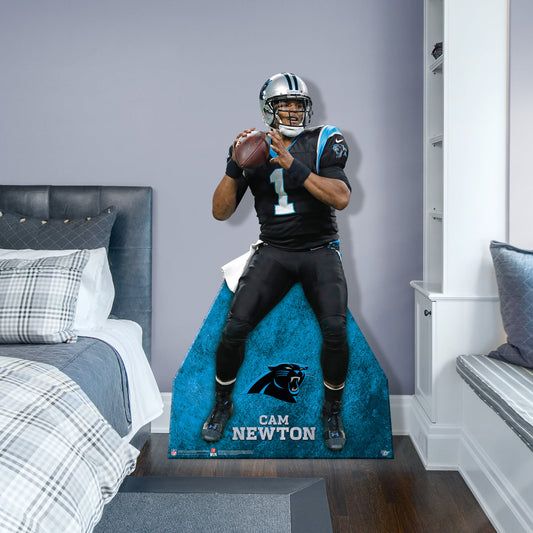 Carolina Panthers: Cam Newton Stand Out        - Officially Licensed NFL    Stand Out