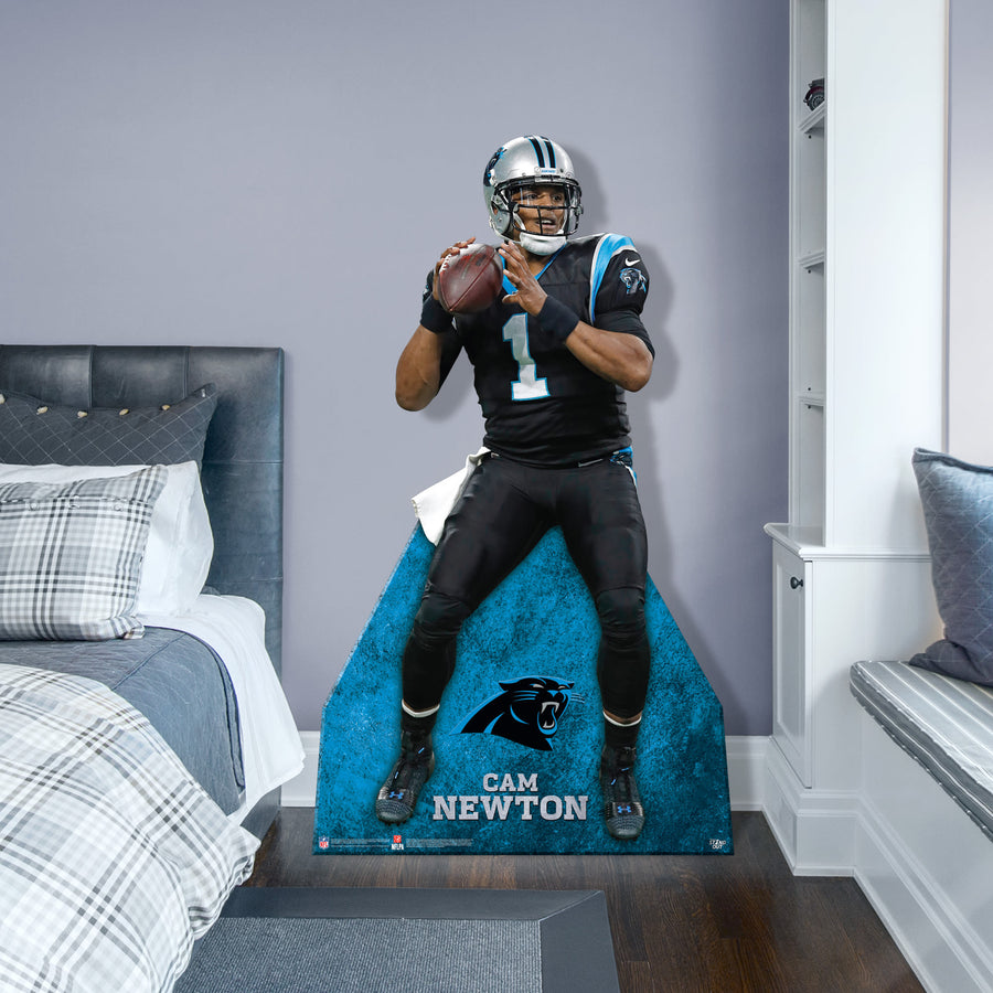 Cam Newton - Life-Size Stand Out - Official NFL - Carolina Panthers - Foam Core Cutout