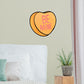Be Mine Heart        - Officially Licensed Big Moods Removable     Adhesive Decal