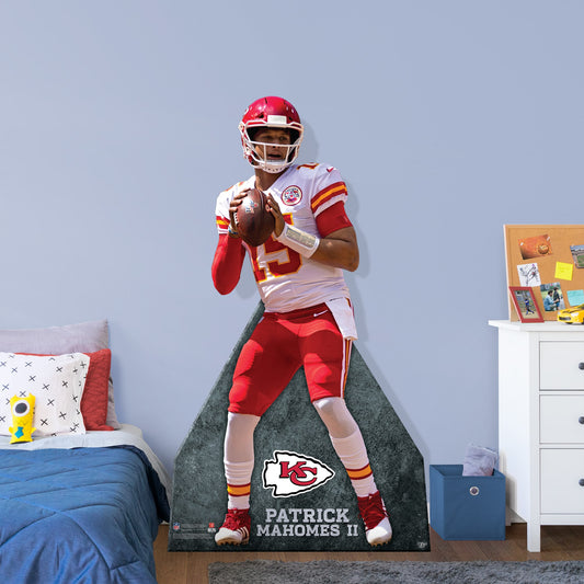 Kansas City Chiefs: Patrick Mahomes II   Foam Core Cutout  - Officially Licensed NFL    Stand Out