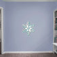 Teal Snowflake        - Officially Licensed Big Moods Removable     Adhesive Decal