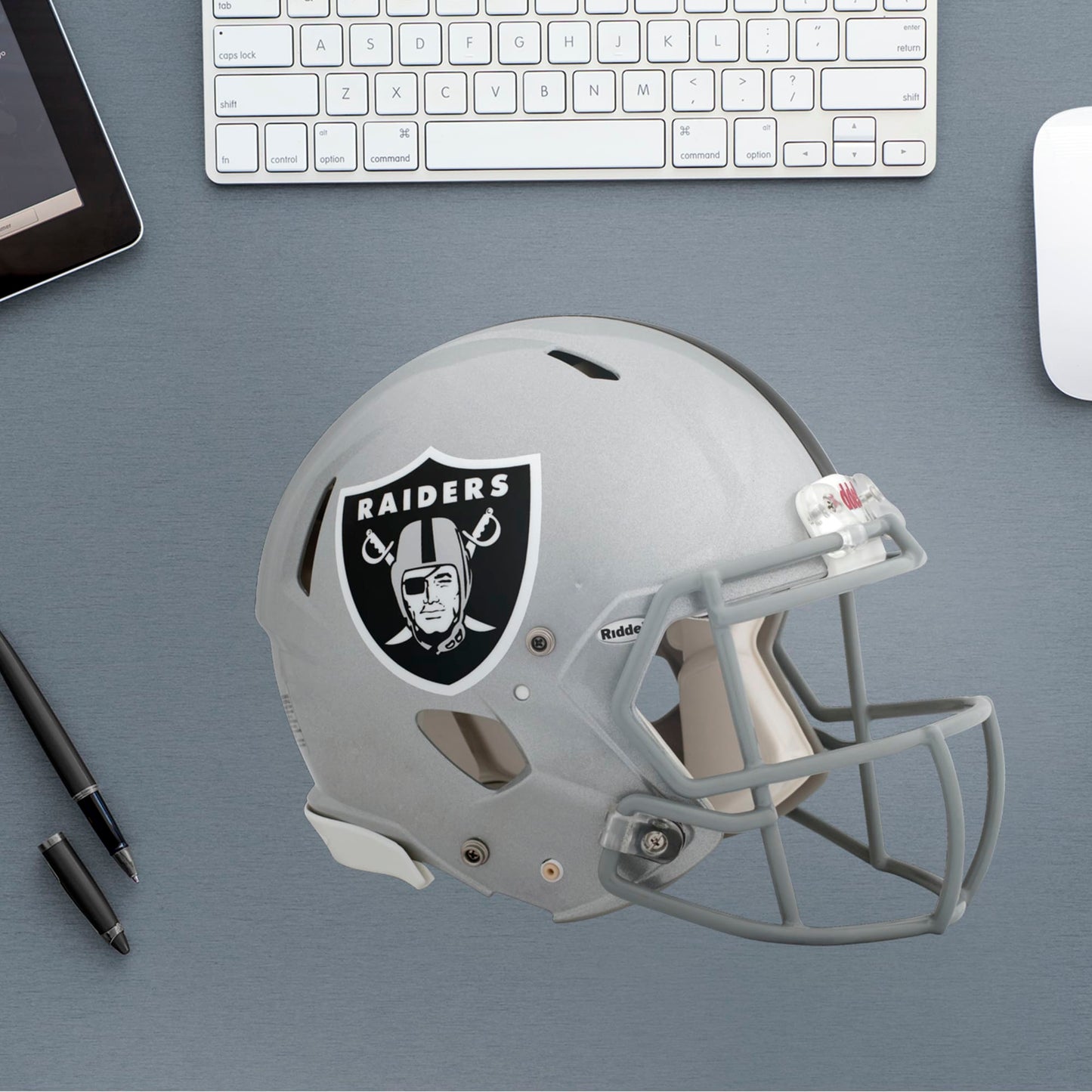 Las Vegas Raiders:  Helmet        - Officially Licensed NFL Removable     Adhesive Decal