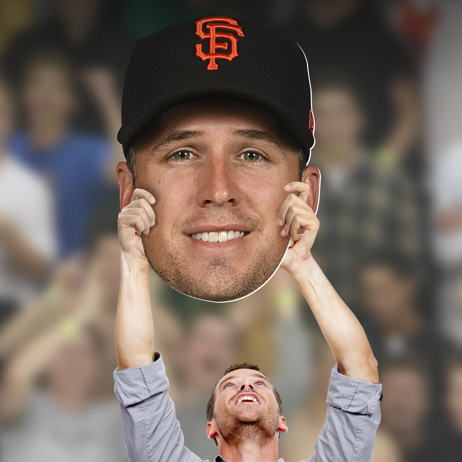 Buster Posey - Big Head - Official MLB - San Francisco Giants - Foam Core Cutout