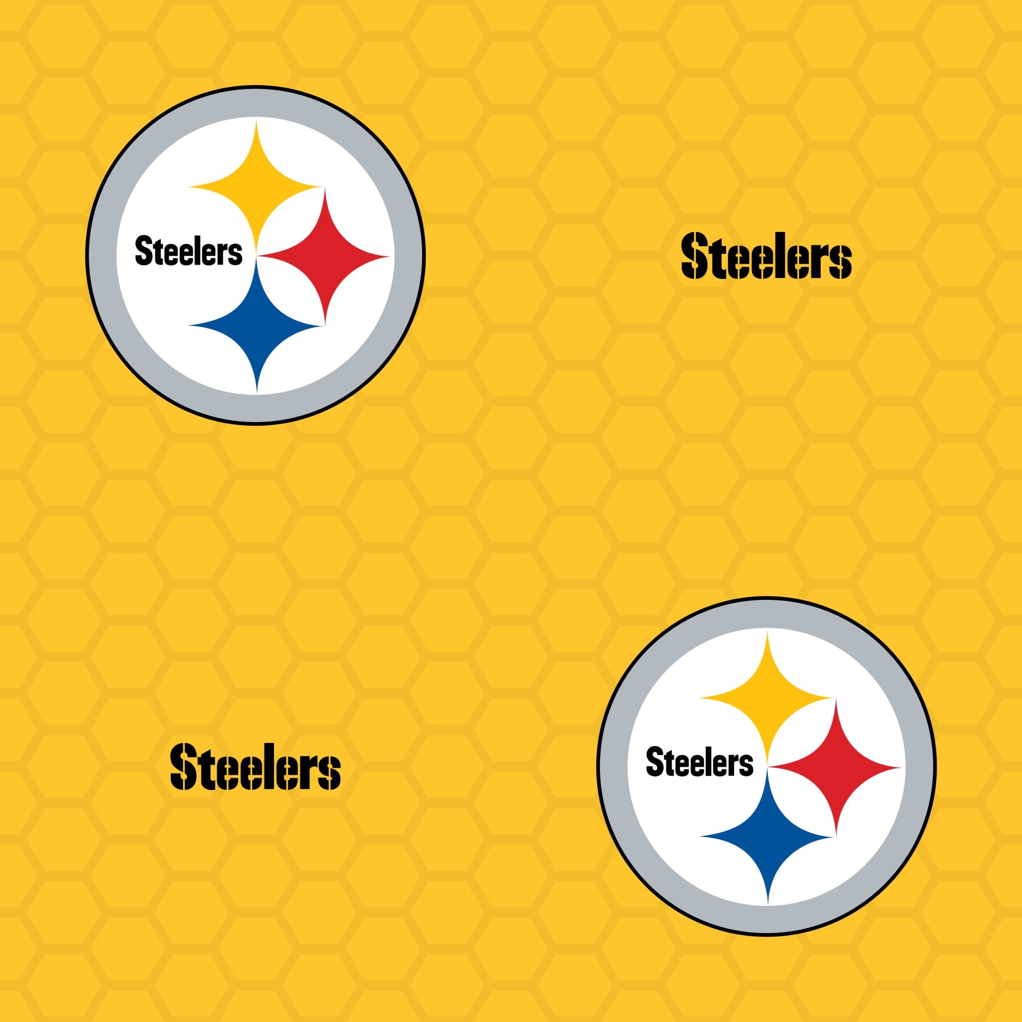 Desktop Pittsburgh Steelers Logo Wallpaper HD 1