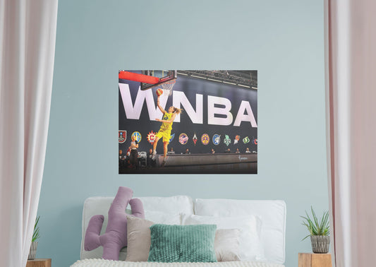 The Bubble Arena  Mural        - Officially Licensed WNBA Removable Wall   Adhesive Decal