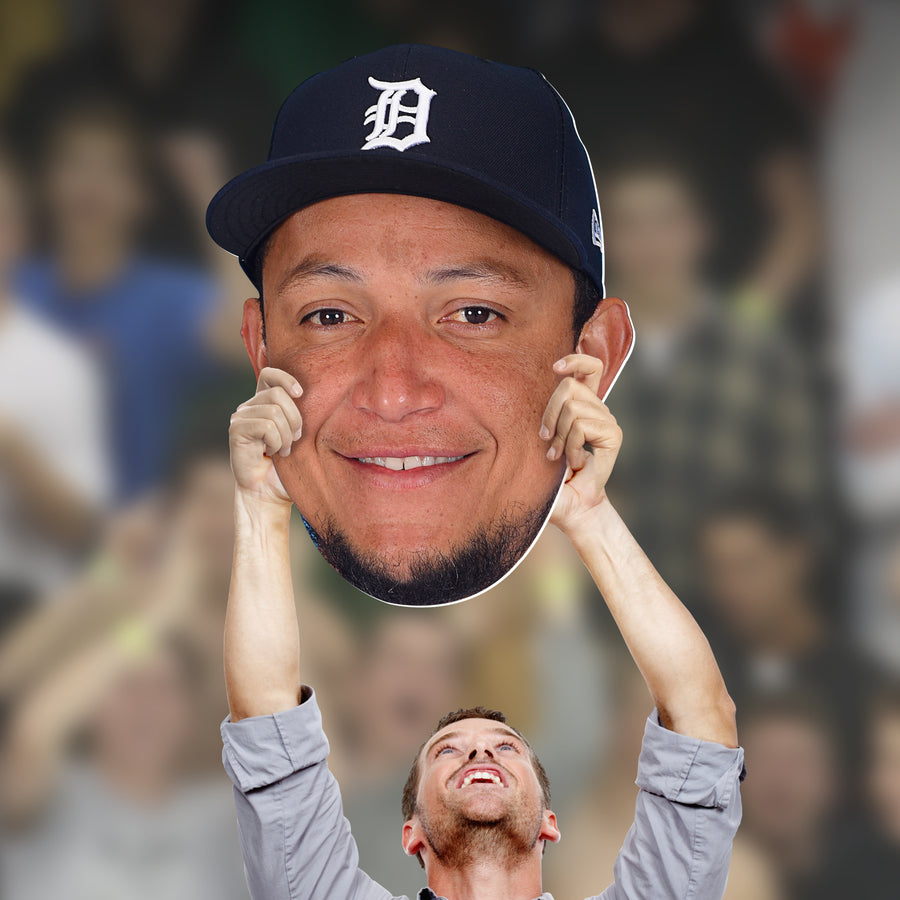 Miguel Cabrera - Big Head - Official MLB - Detroit Tigers - Foam Core Cutout