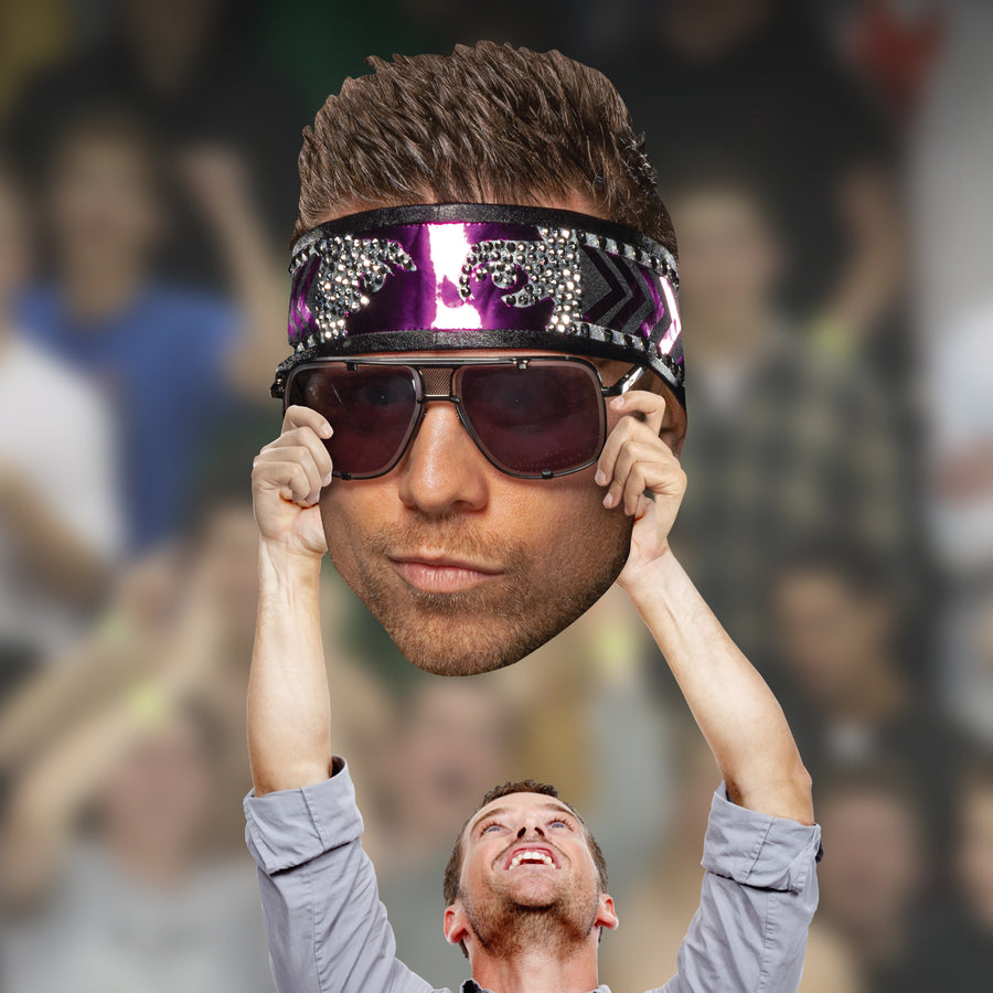 The Miz - Big Head - Official WWE - WWE - Foam Core Cutout