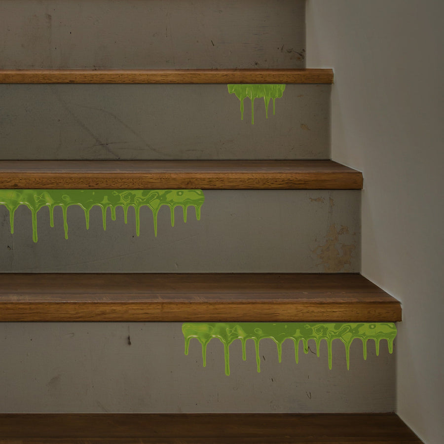 Halloween:  Toxic Sludge        -   Removable     Adhesive Decal