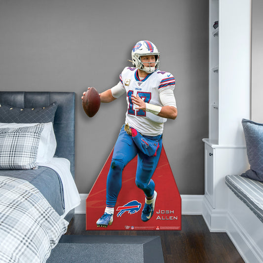 Buffalo Bills: Josh Allen Stand Out        - Officially Licensed NFL    Stand Out
