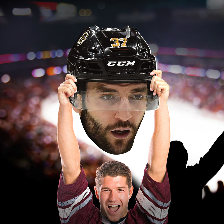 Patrice Bergeron - Big Head - Official NHL - Boston Bruins - Foam Core Cutout