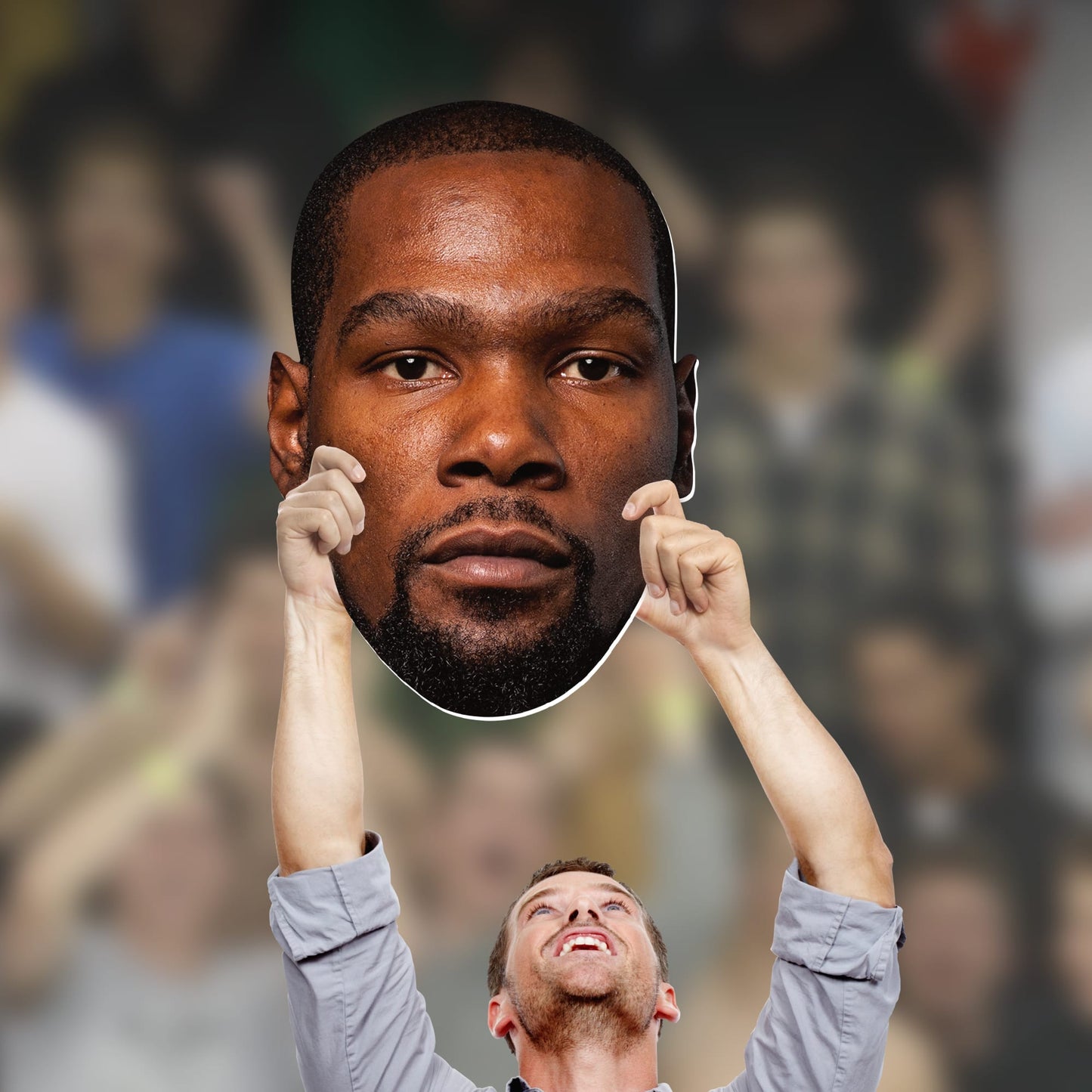 Phoenix Suns: Kevin Durant    Foam Core Cutout  - Officially Licensed NBA    Big Head