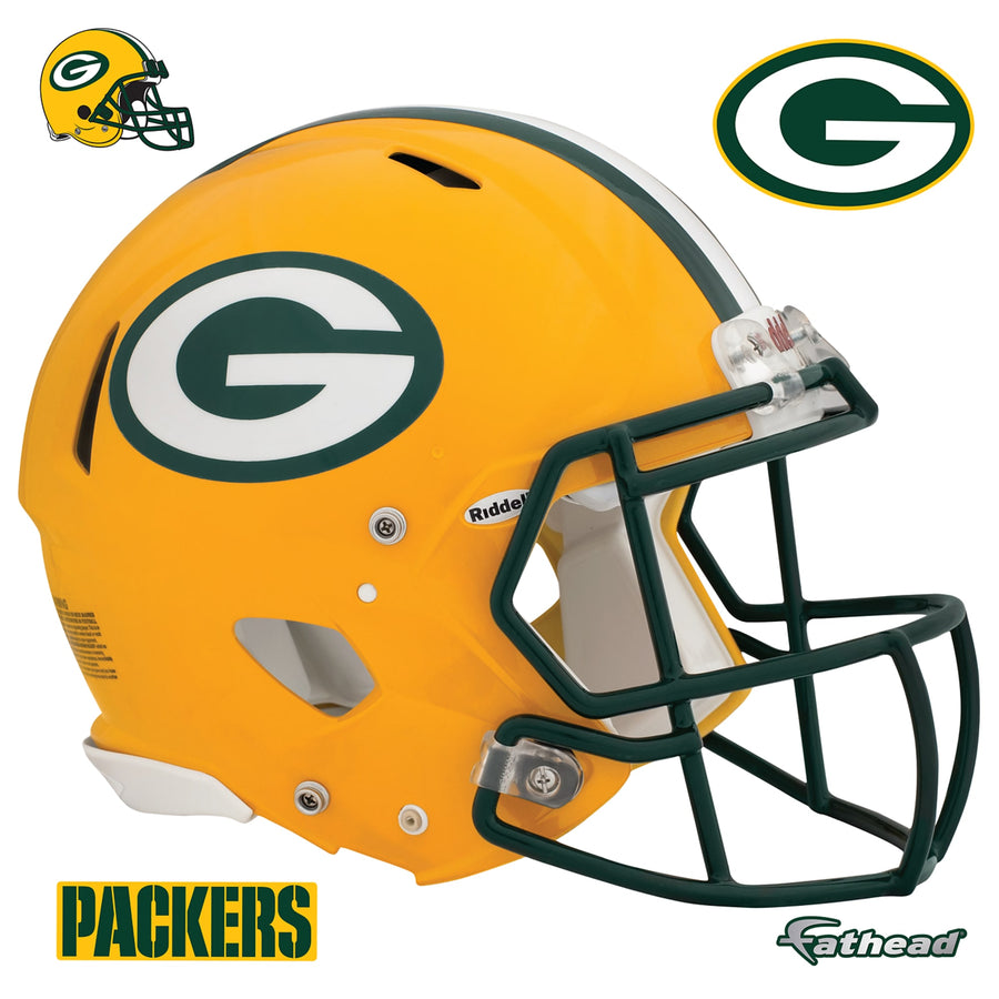 Large Helmet +4 Decals  (12.0"W x 10.0"H)