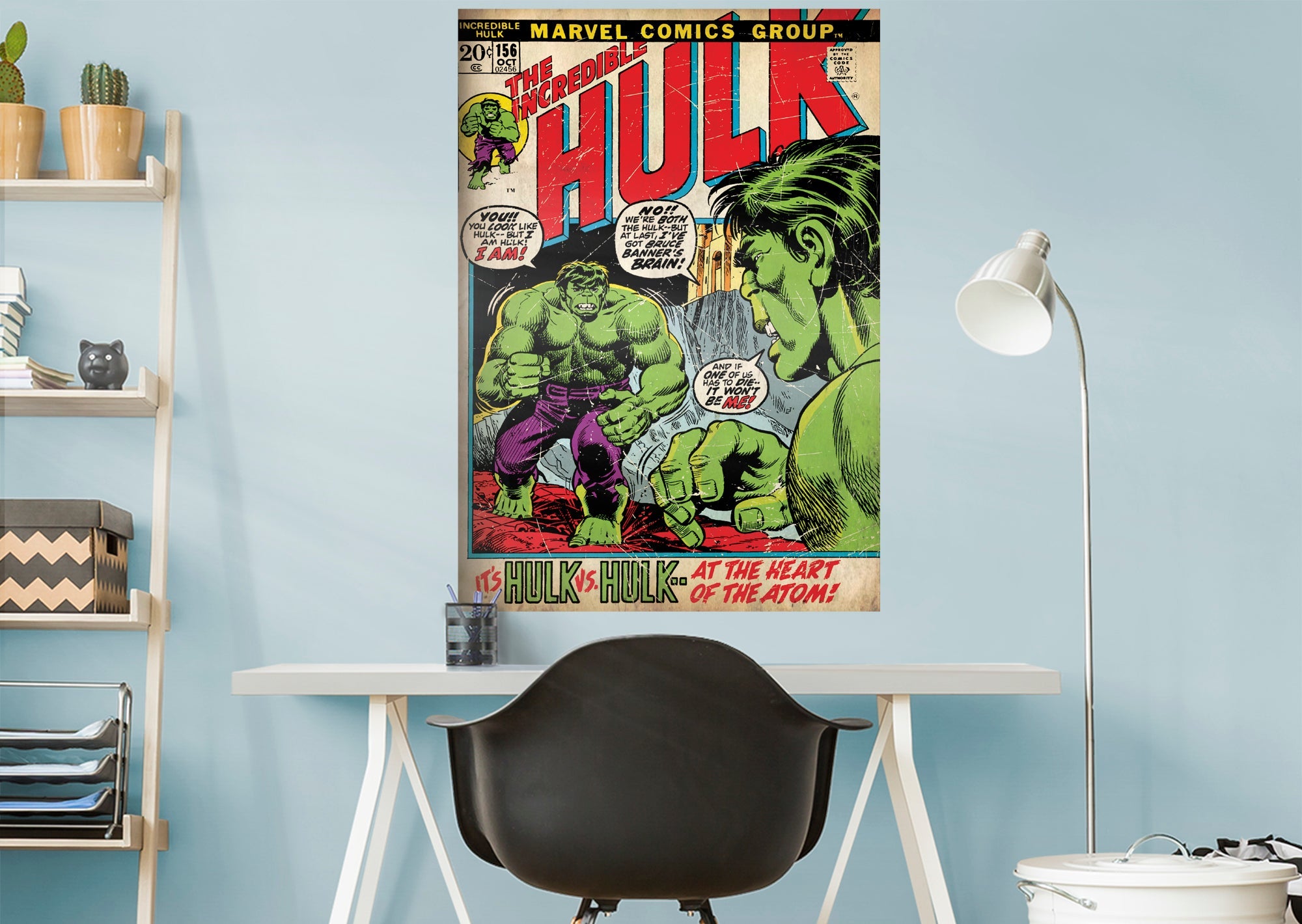 The Incredible on sale Hulk Wall Decorations