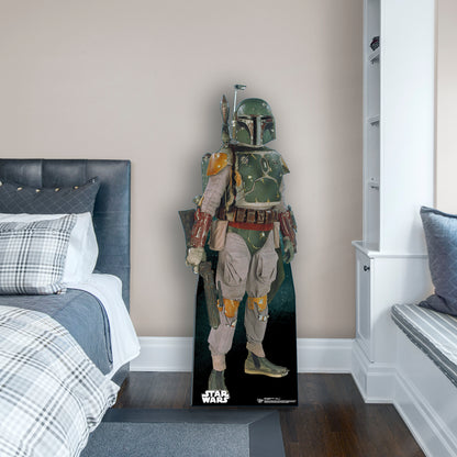 Boba Fett    Foam Core Cutout  - Officially Licensed Star Wars    Stand Out