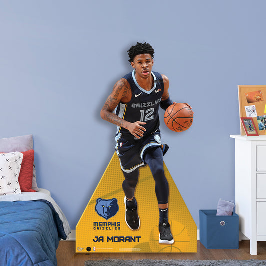 Memphis Grizzlies: Ja Morant    Foam Core Cutout  - Officially Licensed NBA    Stand Out