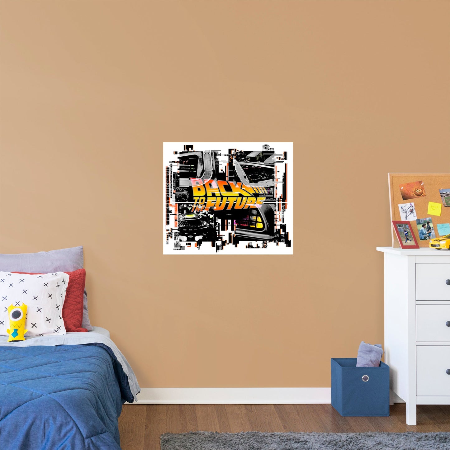 Back to the Future:  Poster Ii        - Officially Licensed NBC Universal Removable Wall   Adhesive Decal