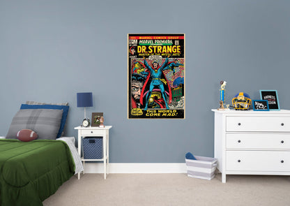 Dr. Strange:  Mural        - Officially Licensed Marvel Removable     Adhesive Decal