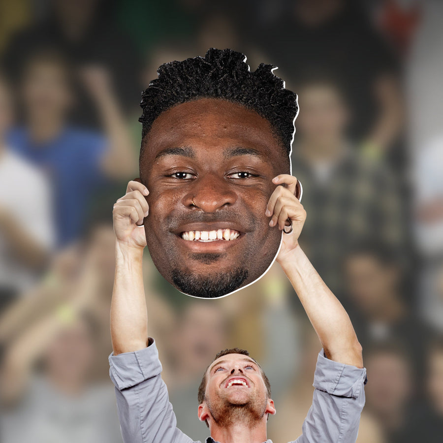 D.K. Metcalf - Big Head - Official NFL - Pittsburgh Steelers - Foam Core Cutout