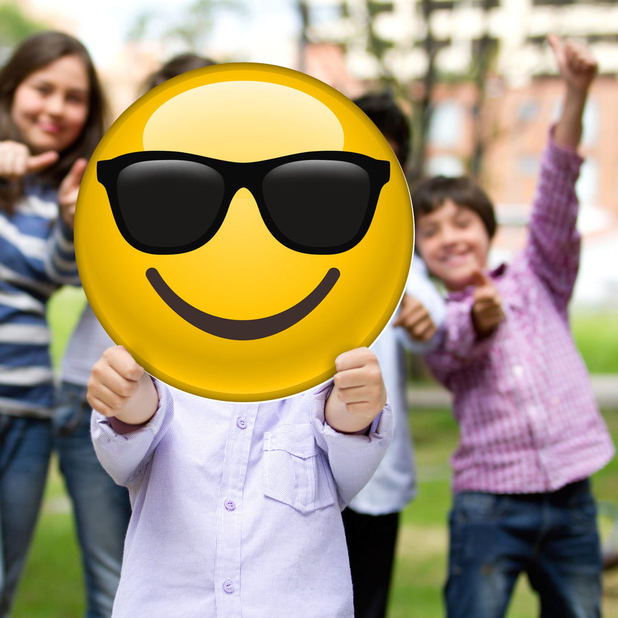 Fathead Faces Sunglasses Face   Foam Core Cutout  -      Big Head