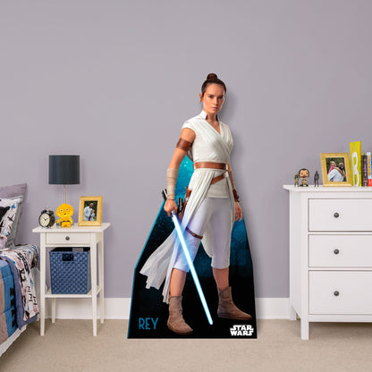 Rey    Foam Core Cutout  - Officially Licensed Star Wars    Stand Out