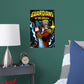 Guardians of the Galaxy: Star-Lord Cover Mural        - Officially Licensed Marvel Removable Wall   Adhesive Decal