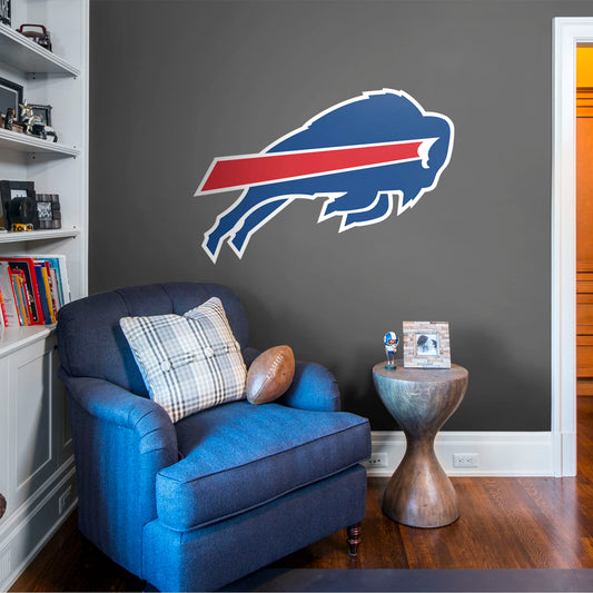 Buffalo Bills:  Logo        - Officially Licensed NFL Removable Wall   Adhesive Decal
