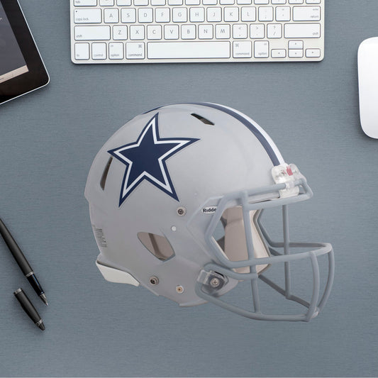 Dallas Cowboys:  Helmet        - Officially Licensed NFL Removable     Adhesive Decal