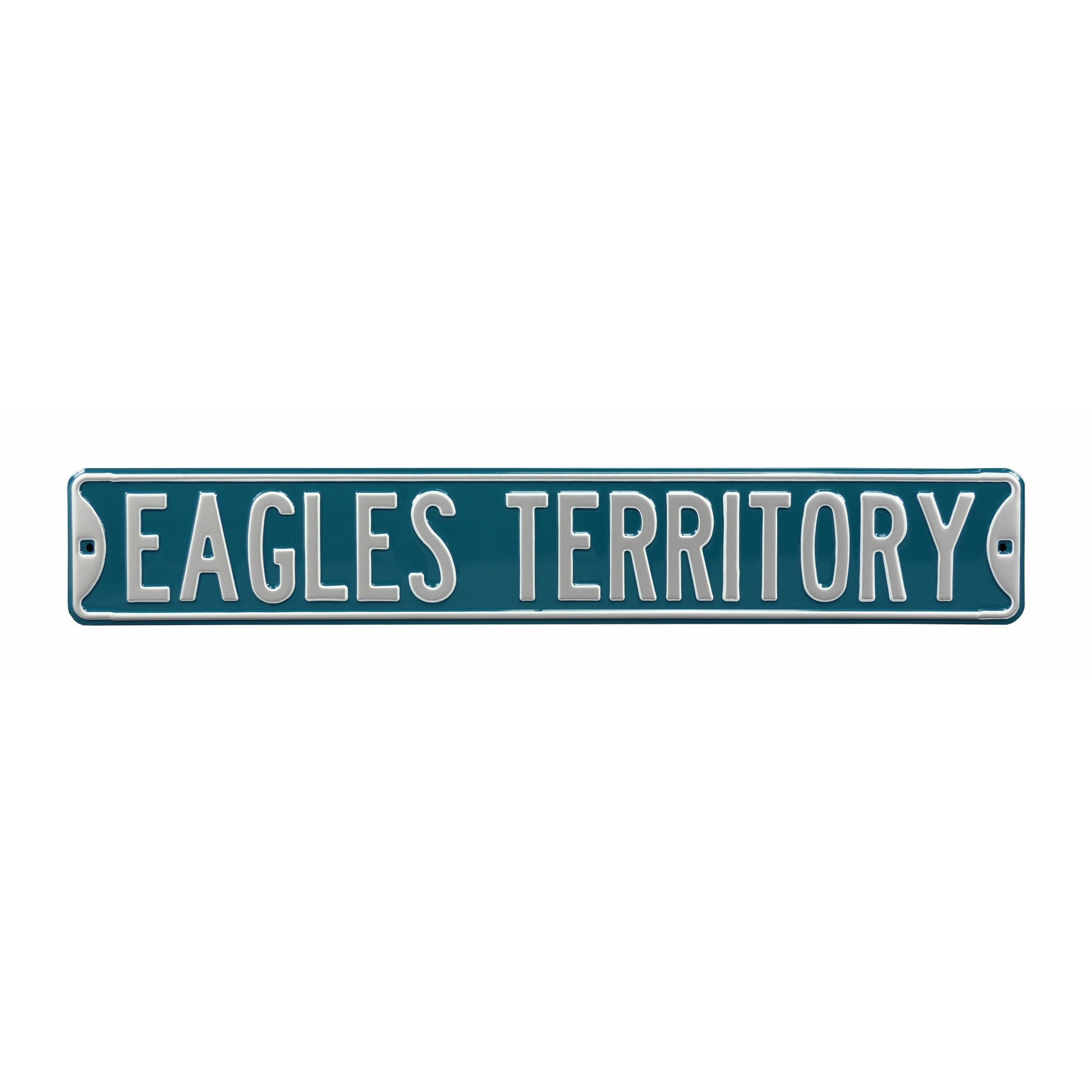 Philadelphia Eagles Embossed Steel Route Sign – authenticstreetsigns