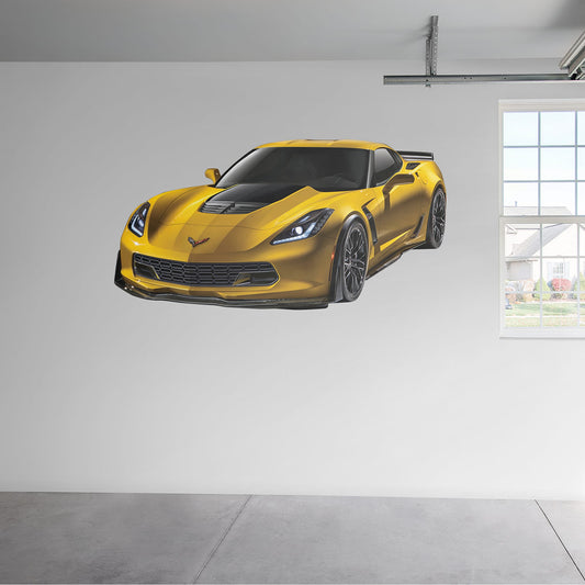 Chevrolet: Corvette Z06 2015        - Officially Licensed General Motors Removable     Adhesive Decal
