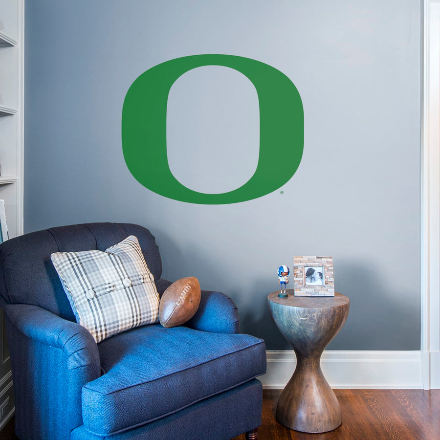 Oregon Ducks - RealBig Logo Collection - Official NCAA - Reusable Vinyl Wall Decals