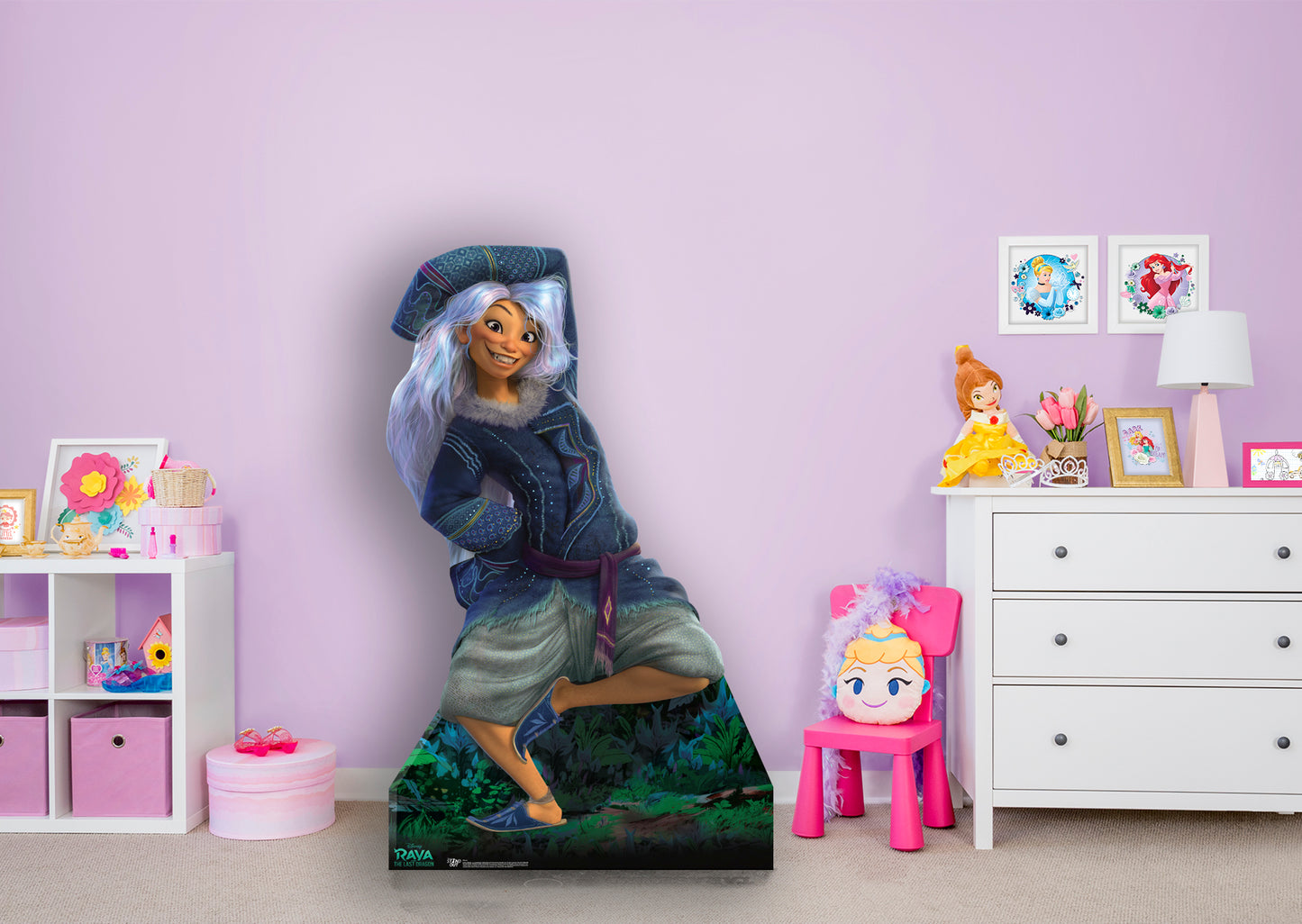 Raya and The Last Dragon: Sisu Human   Foam Core Cutout  - Officially Licensed Disney    Stand Out