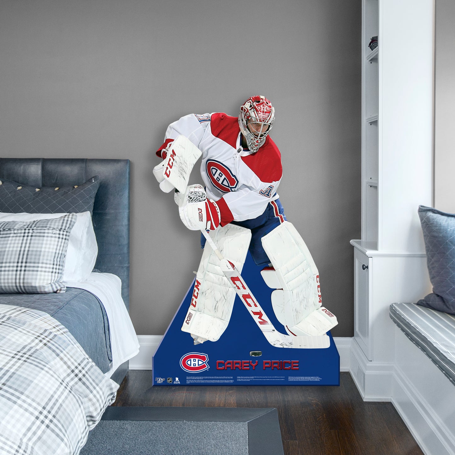 Montreal Canadiens: Carey Price    Foam Core Cutout  - Officially Licensed NHL    Stand Out