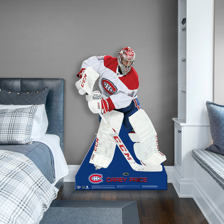 Carey Price - Life-Size Stand Out - Official NHL - Montreal Canadiens - Foam Core Cutout