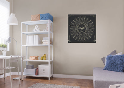 Moon Phases:  Moonlight Murals Snake Symbols        -   Removable Wall   Adhesive Decal