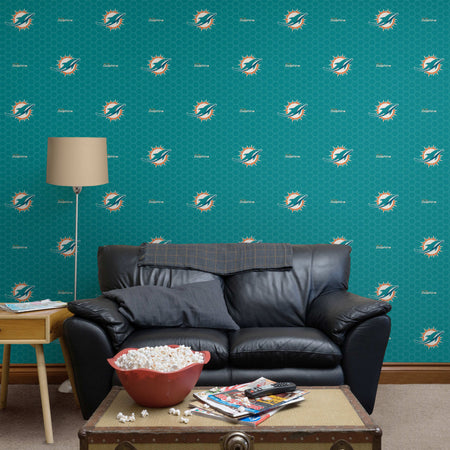NextWall 3075sq ft Teal and Navy Blue Vinyl Novelty Selfadhesive Peel  and Stick Wallpaper in the Wallpaper department at Lowescom