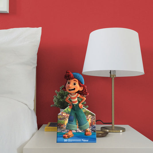 Luca: Guilia Mini   Cardstock Cutout  - Officially Licensed Disney    Stand Out