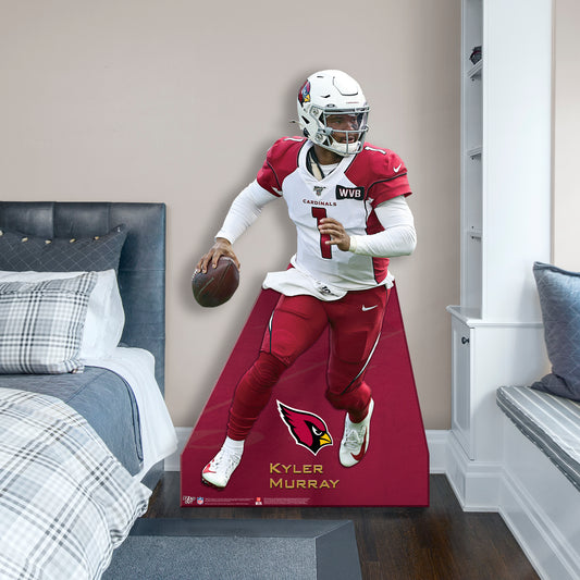 Arizona Cardinals: Kyler Murray Stand Out        - Officially Licensed NFL    Stand Out