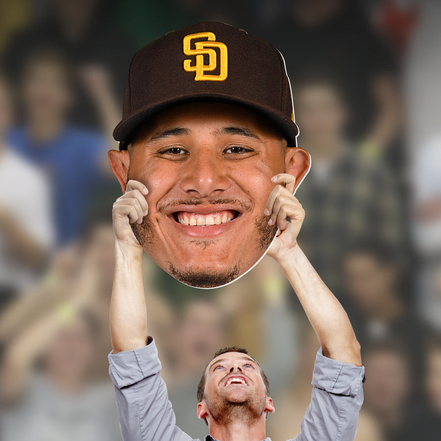 Manny Machado - Big Head - Official MLB - San Diego Padres - Foam Core Cutout