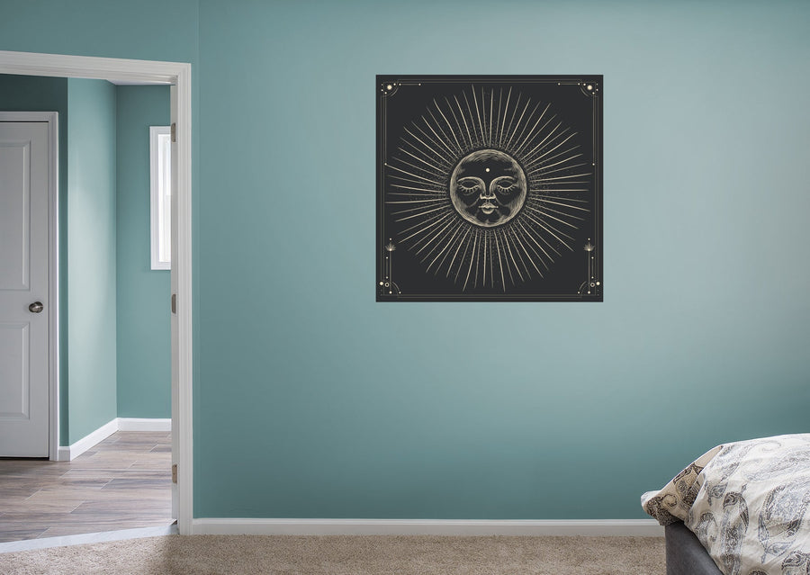 Moon Phases:  Moonlight Murals Moonlight        -   Removable Wall   Adhesive Decal