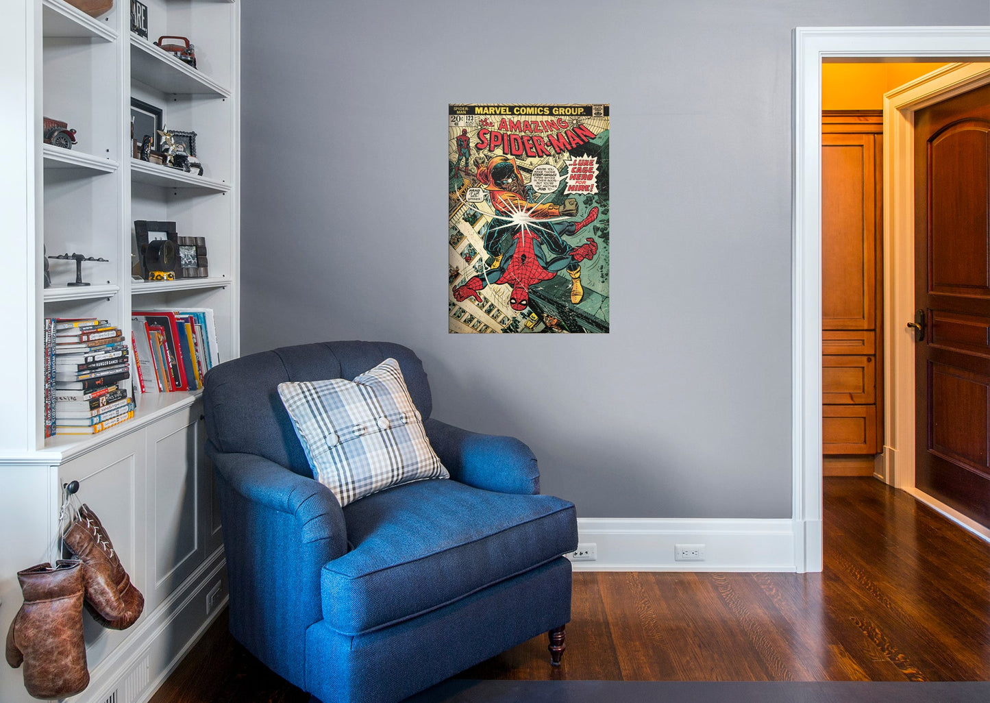 The Amazing Spider-Man: Luke Cage Mural        - Officially Licensed Marvel Removable     Adhesive Decal