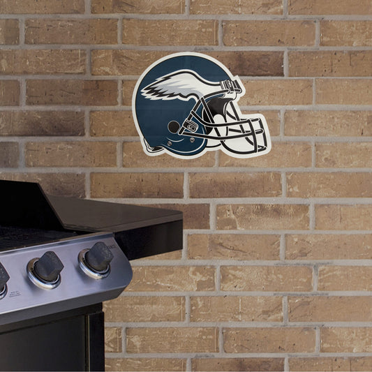 Philadelphia Eagles:  Helmet        - Officially Licensed NFL    Outdoor Graphic