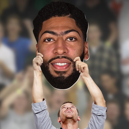 Los Angeles Lakers: Anthony Davis    Foam Core Cutout  - Officially Licensed NBA    Big Head