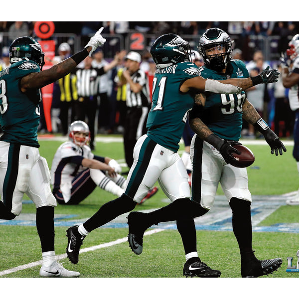 Philadelphia Eagles: Super Bowl 52 Turnover Celebration Mural - NFL Removable Wall Adhesive Wall Decal Giant 54W x 36H