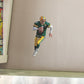 Green Bay Packers: Brett Favre Legend        - Officially Licensed NFL Removable Wall   Adhesive Decal
