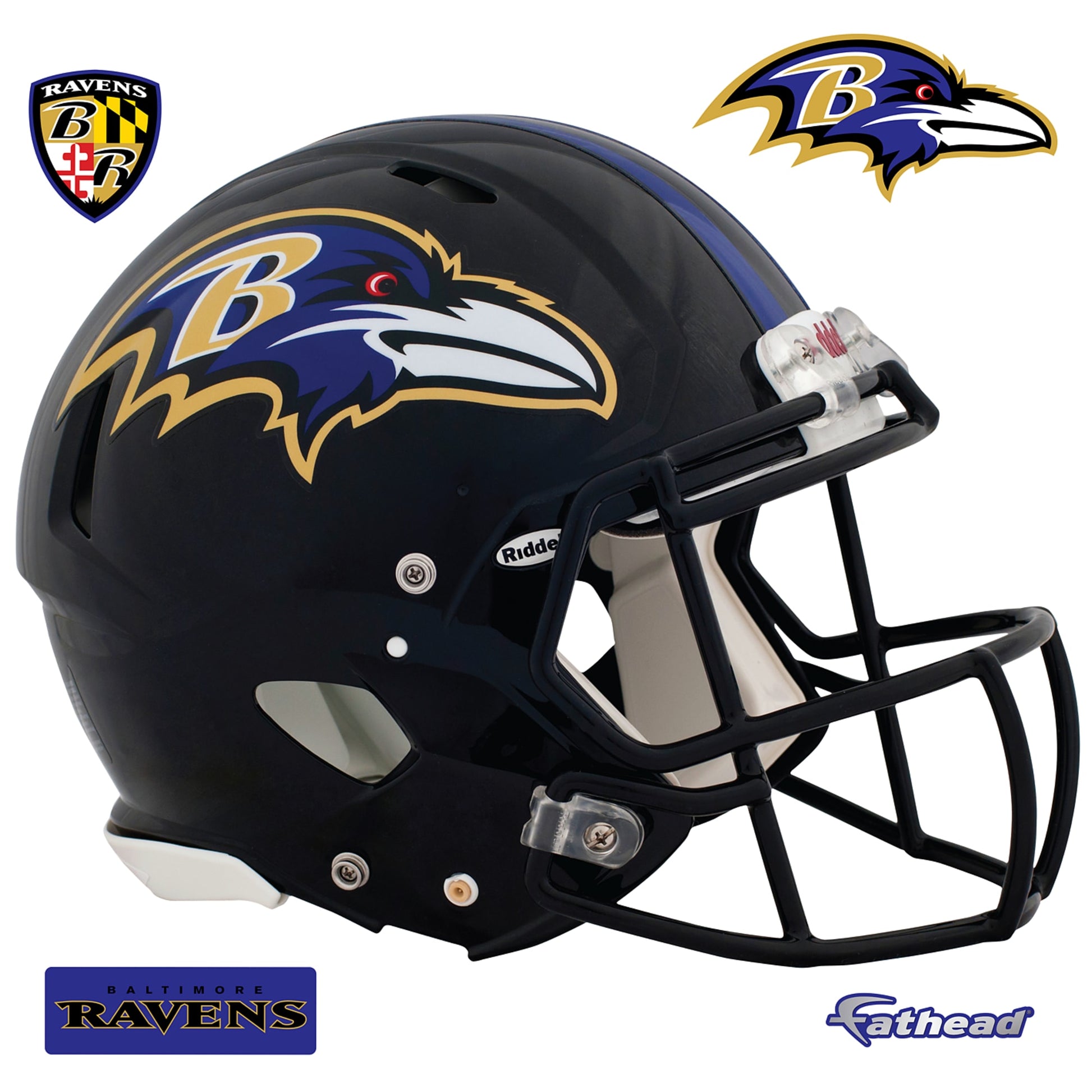 baltimore ravens new helmet
