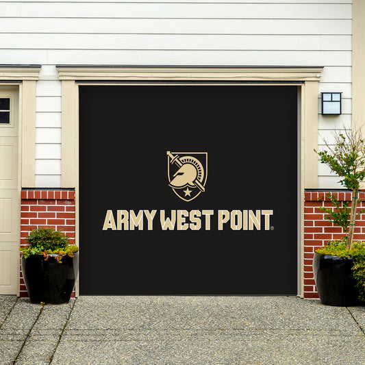 Army Black Knights - Officially Licensed Garage Door Banner