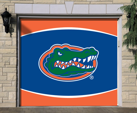 Florida Gators: Logo - Officially Licensed Garage Door Banner