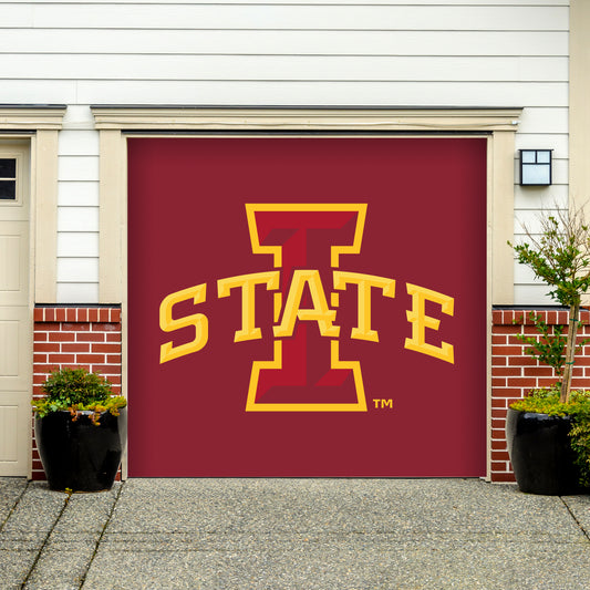 Iowa State Cyclones - Officially Licensed Garage Door Banner