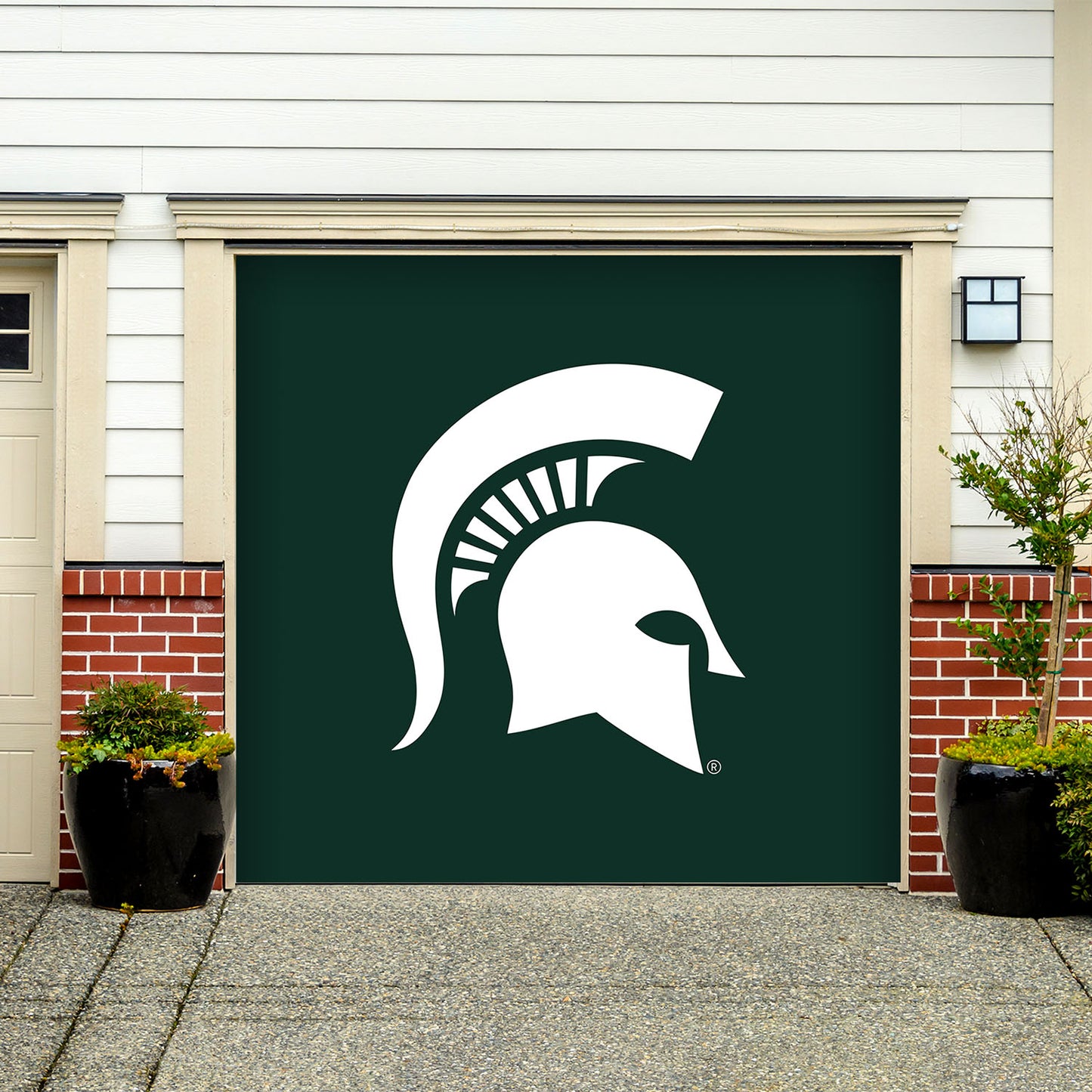 Michigan State Spartans - Officially Licensed Garage Door Banner